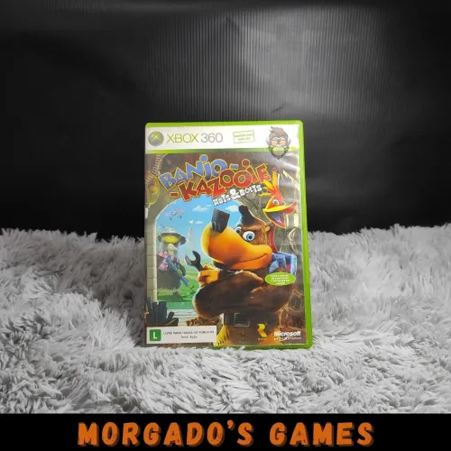 Banjo Kazooie Nuts & Bolts - Xbox 360/One/ Séries X