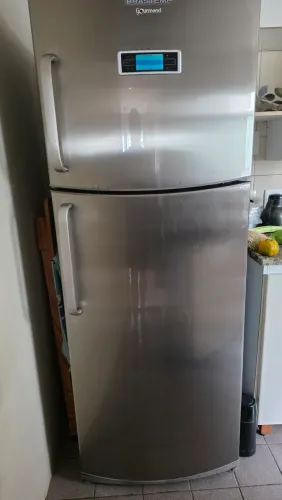 Refrigerador Brastemp Gourmand Frost Free Inox 432 litros