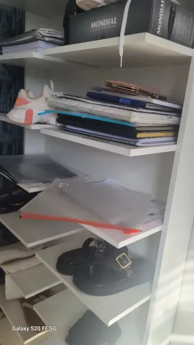Quarda roupa e sapateira