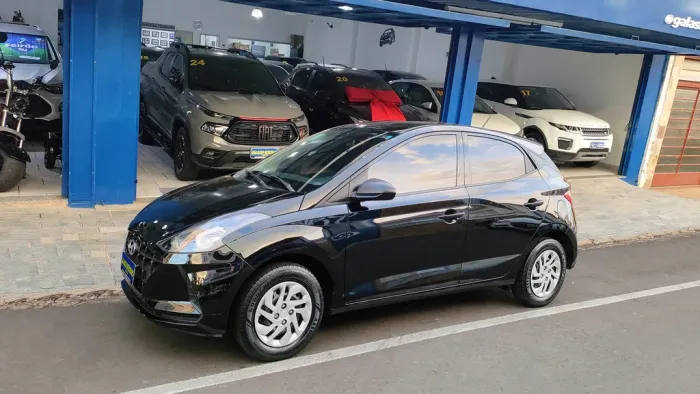 Hyundai HB20 Sense 1.0 Flex 12V MEC 2021