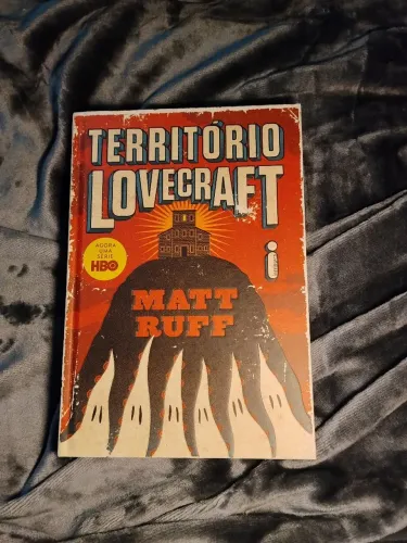 Território Lovecraft, Matt Ruff, editora Intrínseca, capa dura