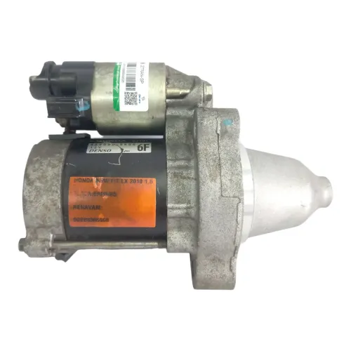 Motor Arranque Partida Honda New Fit 1.5 2010/2011