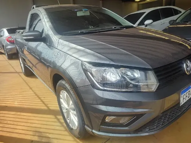 Volkswagen Saveiro Trendline 1.6 T.flex 8V 2018