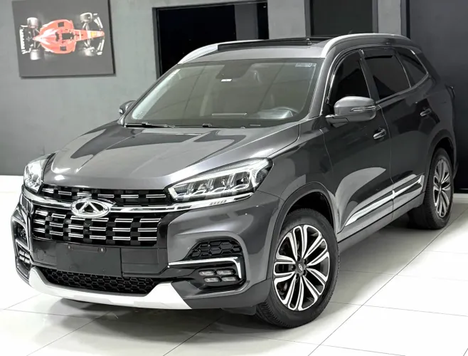 Chery Tiggo 8 TXS 1.6 Turbo Tgdi AUT 2022