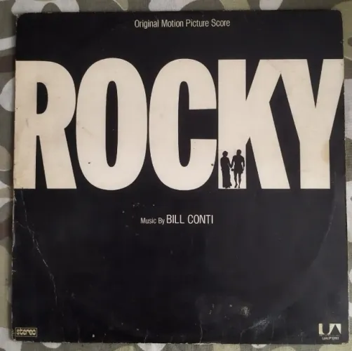 Vinil LP Rocky: Um Lutador - Trilha Sonora Original (1976) Score