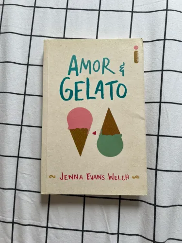 Livro Amor & Gelato