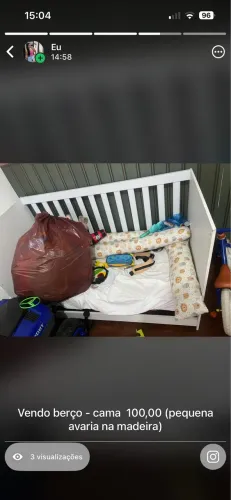 Berço- cama infantil
