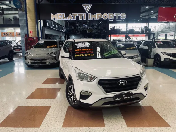 Hyundai Creta Attitude 1.6 16V Flex Aut. 2019
