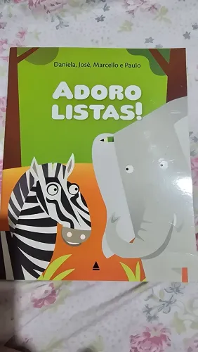 Livro Adoro Listas