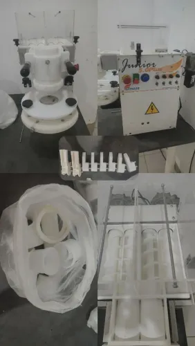 Máquina de modelar salgados !