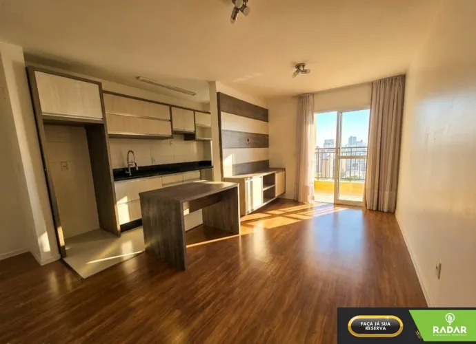 Apartamento bem espaçoso, 1 quarto + garagem. Condomínio HUB