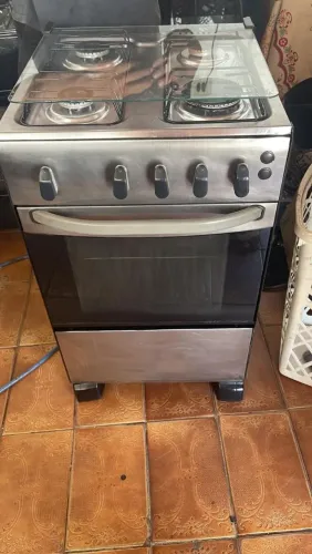 Fogão inox 4 bocas