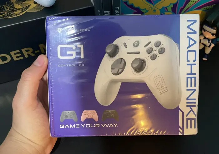 CONTROLE MACHENIKE G1