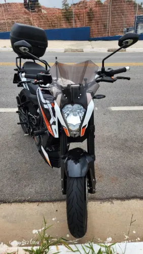 KTM Duke 200