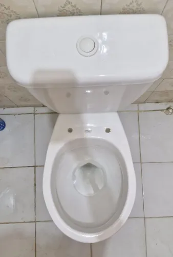 Vaso Sanitário Caixa Acoplada Completo