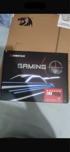 PLACA DE VÍDEO RX 580
