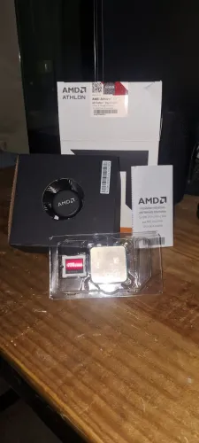 Processador AMD Athlon 3000G + Cooler AMD