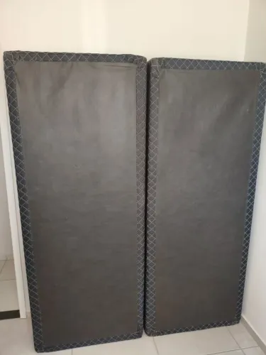 Vendo box tamanho queen