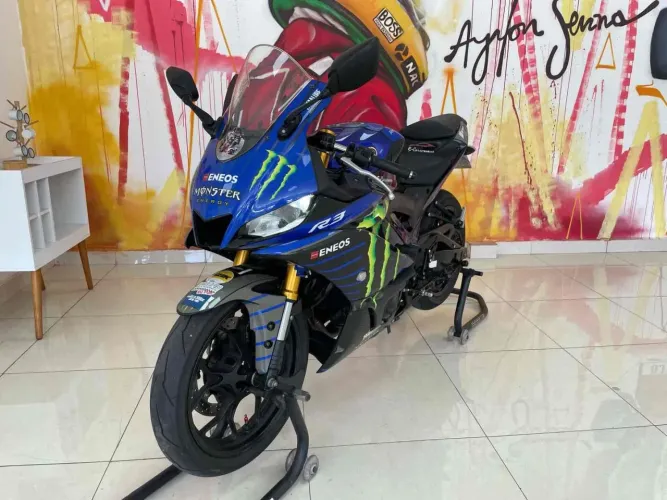 Yamaha Yzf r-3 321 2020