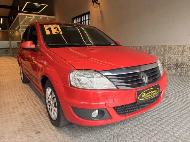 Renault Logan Expression Flex 1.0 12V 4P 2013