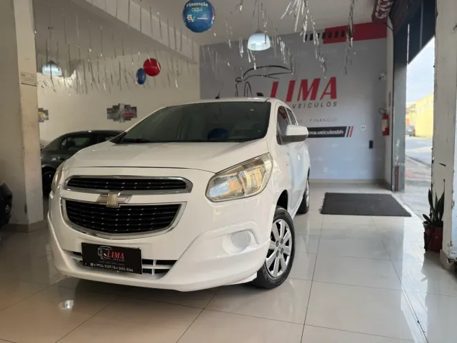 Chevrolet Spin LT 1.8 8V Econo.flex 5P Mec. 2014