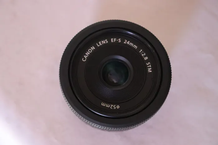 Lente Canon 24mm