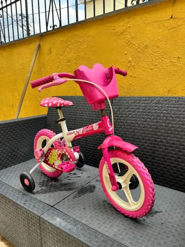 Bicicleta CALOI Barbie Aro 12