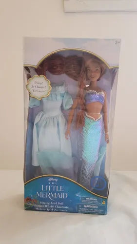 Boneca Disney Store Ariel Sing Live Action