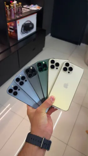 IPHONE 13 PRO MAX 128GB 100% OPORTUNIDADE!!!