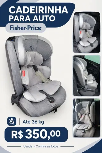 Cadeirinha pra automóvel