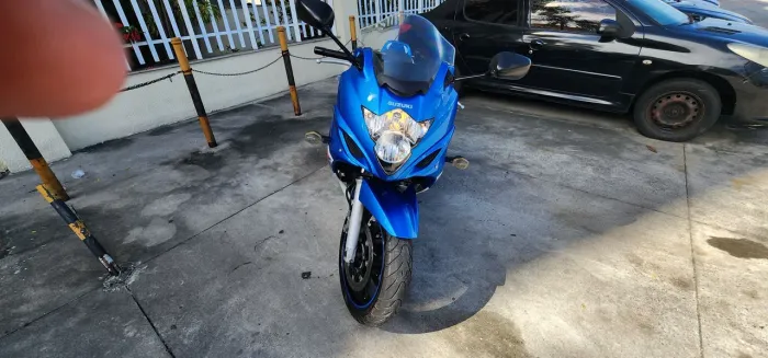 Suzuki GSX f 650 Raridade