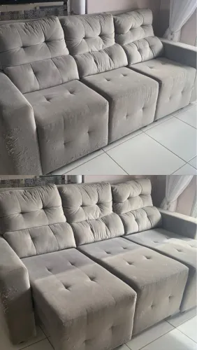 VENDO SOFÁ 3 lugares retrátil 