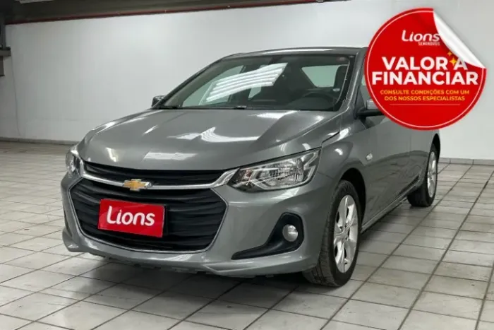 Chevrolet Onix Plus LTZ 1.0 12V TB Flex Aut. 4P 2025