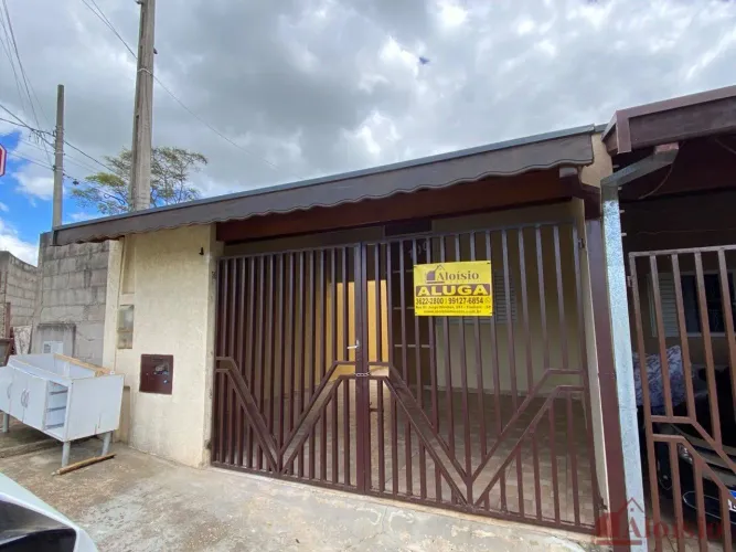 Casa com 2 dormitórios para alugar, 90 m² por R$ 1.584,38/mês - Jardim Continental II - Ta