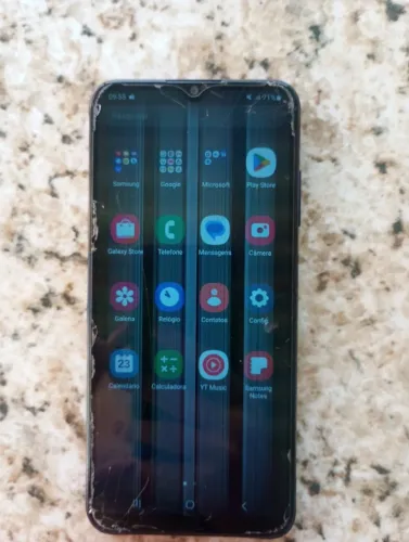 Celular dando sinal de vida - Para retirada de peças ou conserto
