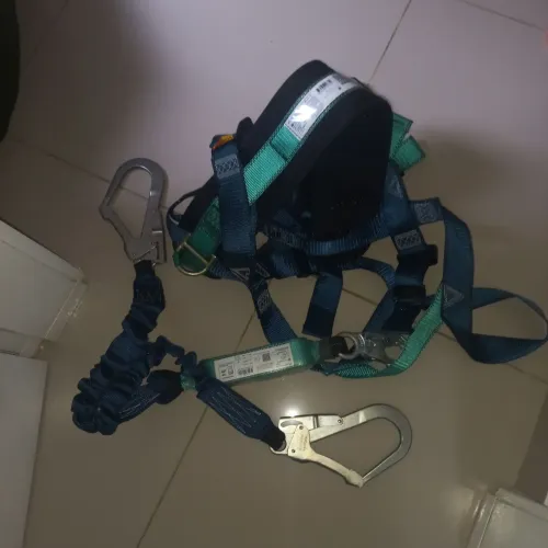 Trabalho em altura cinto de segurança