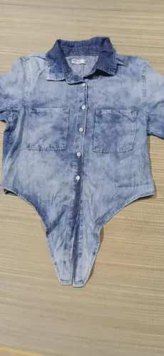 Blusa croped tamanho P