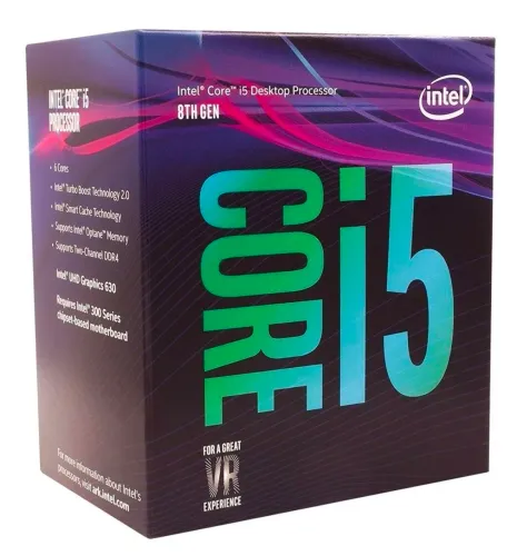 PROCESSADOR INTEL I5- 8400 - EXCELENTE