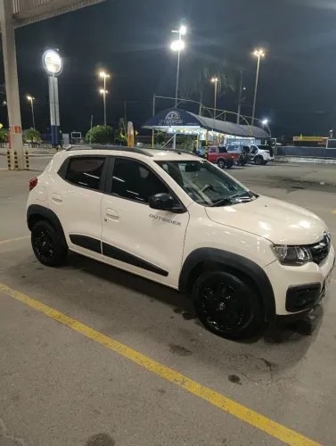 Renault Kwid Outsider 1.0 Flex 12V 5P Mec. 2020