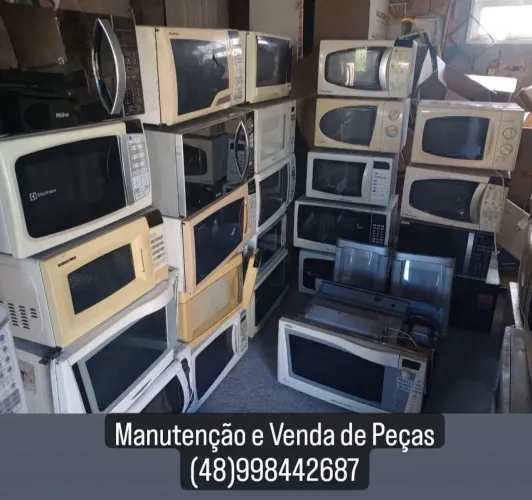 Venda de Peças de Microondas e Manutenção