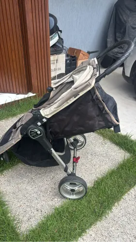 Melhor carrinho da vida! Baby Jogger City Mini GT