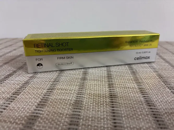 Retinal shot celimax 