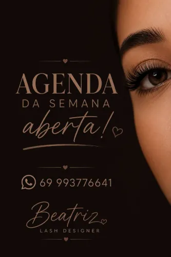 Extensão de cílios 