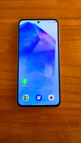 Samsung Galaxy A55 5G 256GB Azul | Caixa | Excelente Estado