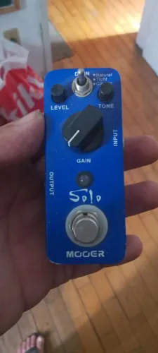 Pedal Mooer Solo