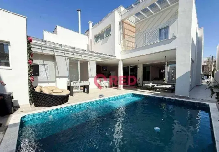 Sobrado à venda, 390 m² por R$ 2.690.000,00 - Condomínio Ibiti Royal Park - Sorocaba/SP