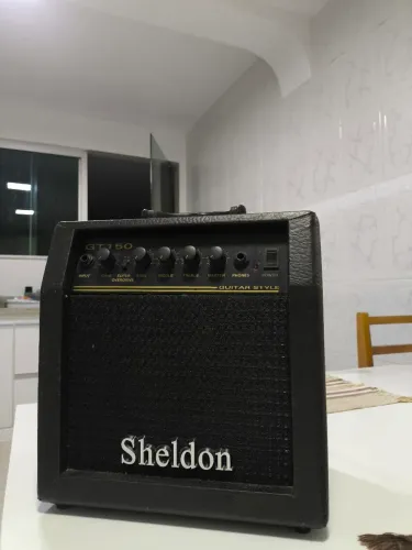 Cubo Amplificador de Guitarra Sheldon GT-150