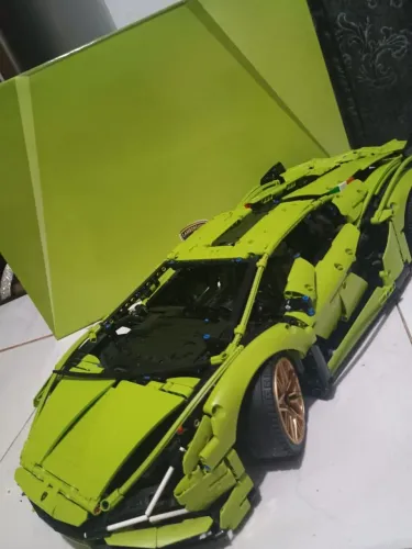 Lamborghini de Lego