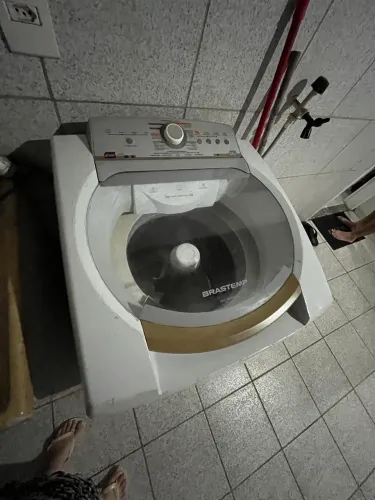 Vendo máquina de lavar da Brastemp 11kg