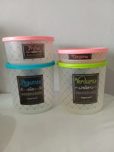 Jogo Tupperware 